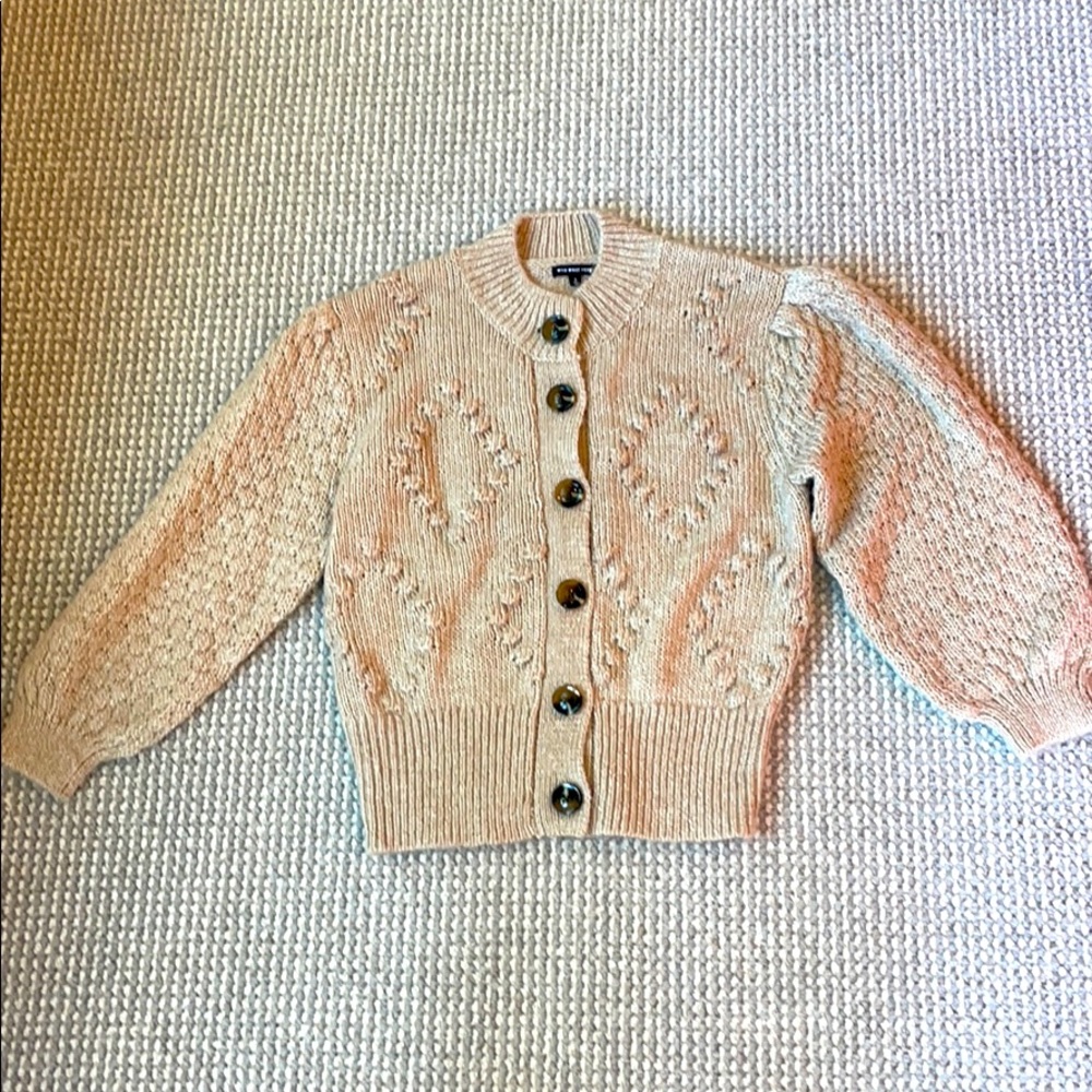 Who What Wear Cozy Cardigan